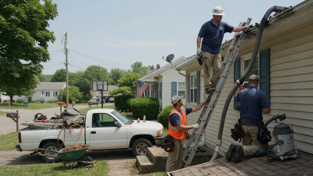 Gutter Installation in Lane, OK near me
